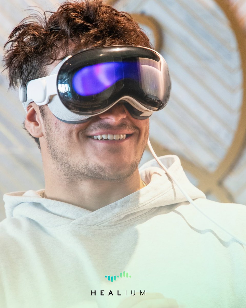 HealiumXR's tweet image. What if pain relief didn’t always start with a pill?💊 Meet pain management’s next evolution: virtual reality. At Healium, we’re using immersive experiences to bring comfort, control, and calm—no medication necessary. Would you try a digital approach to pain management? Read…