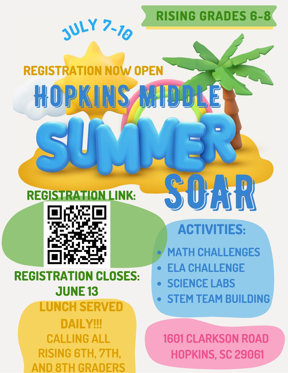 Cluster News...START STRONG SUMMER 2025
