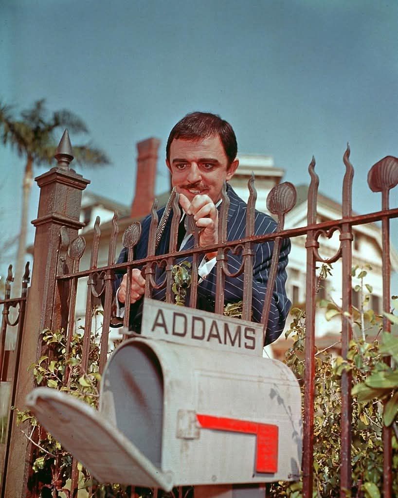 HorrorHammer1's tweet photo. John Astin, The Addams Family TV Series ( 1966) https://t.co/kvFAopaKiN