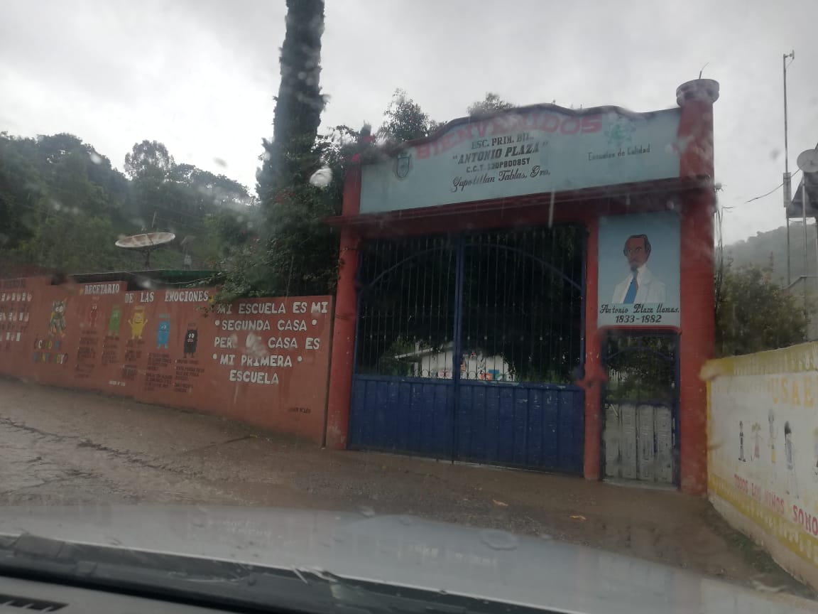 🌧️📢 Como parte de las acciones preventivas ante la temporada de huracanes, personal directivo del <a href="/ITSMTlapaITD/">TecNM campus Montaña</a> fue comisionado a Zapotitlán Tablas para verificar las condiciones de los refugios temporales. Además realizan acciones de difusión preventiva en sus redes sociales.