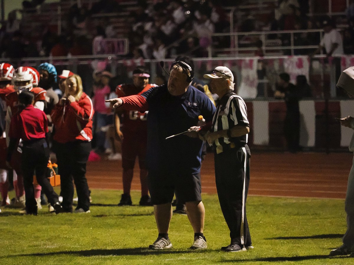 Head Coach/OC Troy Spangler

Troy has been coaching football for 28 years. With stops at Nevada Union, Placer and Lindhurst. He has been coaching for 9 years at LHS the last 3 being the HC. Troy was the 2024 SDL Coach of the year. Troy has been the Track HC at LHS for 12 years.