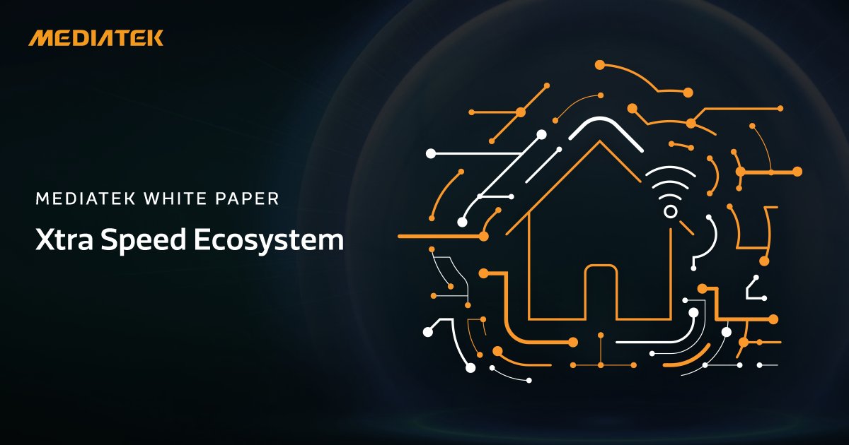 Learn about the #MediaTekFilogic #XtraSpeed ecosystem in our latest white paper. It is designed to adaptively enhance #WiFi performance—both when numerous devices compete for airtime &amp; during daily use, such as peak hours when everyone is online. bit.ly/455Nk2X