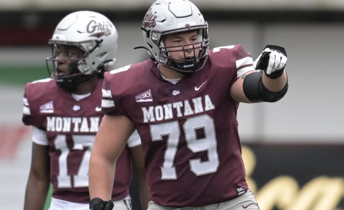 #️⃣7️⃣9️⃣ in our Kickoff Countdown: Liam Brown

Liam is one of the most experienced players for the Griz this season, working at both Guard and Center for nearly 40 appearances over the course of his career

As a redshirt senior, the Griz will rely on Liam to be one of the leaders