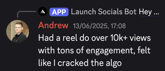 Launch Socials (@launchsocials) on Twitter photo that feeling when u see ur content blow up
hands shaking
heart racing
"this is ACTUALLY working"
our clients are ADDICTED to this feeling
dopamine rush better than any drug
<a href="/launchsocials/">Launch Socials</a> on top that feeling when u see ur content blow up
hands shaking
heart racing
"this is ACTUALLY working"
our clients are ADDICTED to this feeling
dopamine rush better than any drug
<a href="/launchsocials/">Launch Socials</a> on top