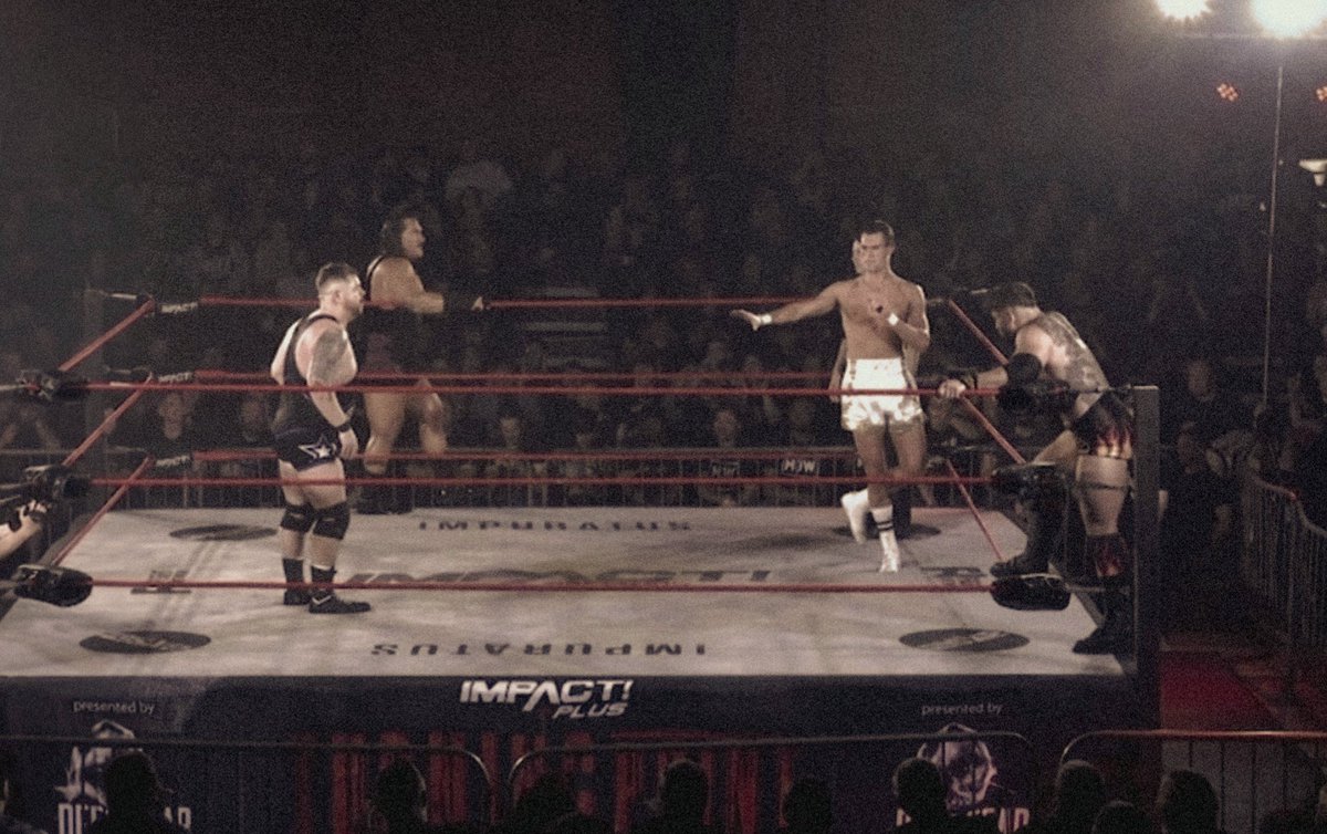 Ryan Richards (@ryanrichards1_) on Twitter photo Unfinished Business.
<a href="/ThisIsTNA/">TNA Wrestling</a> was born 23 years ago today.
My first appearance. Something tells me it won’t be my last: Unfinished Business.
<a href="/ThisIsTNA/">TNA Wrestling</a> was born 23 years ago today.
My first appearance. Something tells me it won’t be my last: