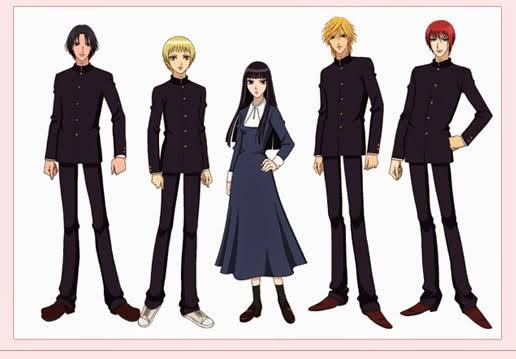 this is basically Dir En Grey