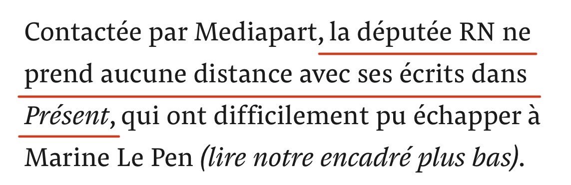 Vous ne l’avez arrachée à rien du tout. 

Caroline Parmentier REFUSE de remettre en cause ses écrits racistes, antisémites et homophobes. 

Vous la couvrez, vous la cautionnez, vous la protégez. 

Vous êtes complice.