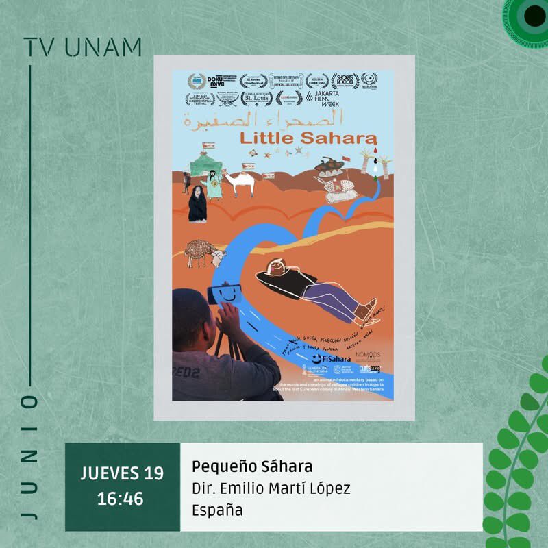 ⚠️ ¡HOY en @TVUNAM!
¿Listxs para una tarde de cine documental?🎥👇

⏰ 16:30 hrs (Hora Centro, México)
📺 20.1 TV abierta

Guárdalo, compártelo y no te lo pierdas 👀🍿

#ContraElSilencio #TodasLasVoces #CineDocumental #VideoIndependiente #TVUNAM #CineQueTransforma