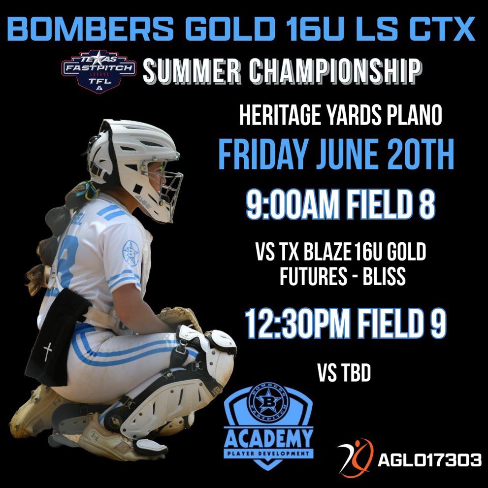 Isabella Grace Serna 2027 (@isabella791460) on Twitter photo Ready to be back with my team this weekend in Plano, TX for the TFL Championships!! <a href="/CoachCSalt/">Carlton Salters</a> <a href="/bombers_academy/">Bombers Academy</a> <a href="/bombersgold_LS/">Bombers Gold LS CTX 16U</a> <a href="/Softball_Home/">Softball Home🥎</a> <a href="/SBRRetweets/">Softball Recruiting Reposts</a> Ready to be back with my team this weekend in Plano, TX for the TFL Championships!! <a href="/CoachCSalt/">Carlton Salters</a> <a href="/bombers_academy/">Bombers Academy</a> <a href="/bombersgold_LS/">Bombers Gold LS CTX 16U</a> <a href="/Softball_Home/">Softball Home🥎</a> <a href="/SBRRetweets/">Softball Recruiting Reposts</a>