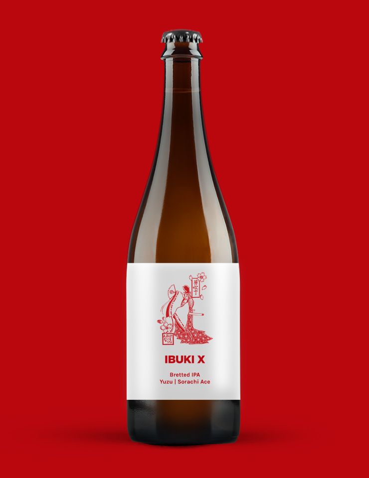 IBUKI X

Bretted IPA 6%

We blended 2 Sherry Butts of barrel aged, Brettanomyces fermented beer &amp; dosed with zingy yuzu. The Sorachi Ace led dry hop is back, lending a herbal aroma to finish a well rounded, complex, funky and fruity IPA.

New &amp; live now: t.ly/dowME