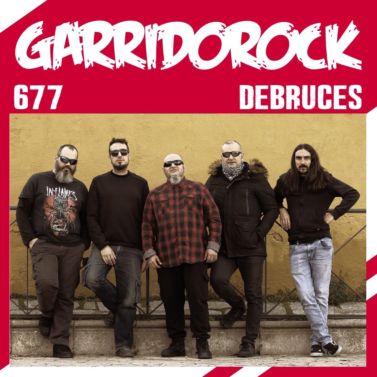 [PODCAST]

▶️ Spotify:
open.spotify.com/episode/2XPcYa…

📺 YouTube: 
youtube.com/watch?v=OXFx7S…

Escucha GarridoRock con la entrevista a Debruces

También sonaron Gato Ventura, Alfredo Piedrafita, Reincidentes, Vómito, Bihotza, Los de Marras, Ciudad Olvido y La Broma Negra con Reincidentes.