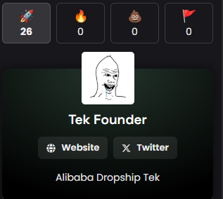 go hit the rocket on dex if you haven't yet 🚀

help boost visibility and get this token bonded.

#FOUNDER