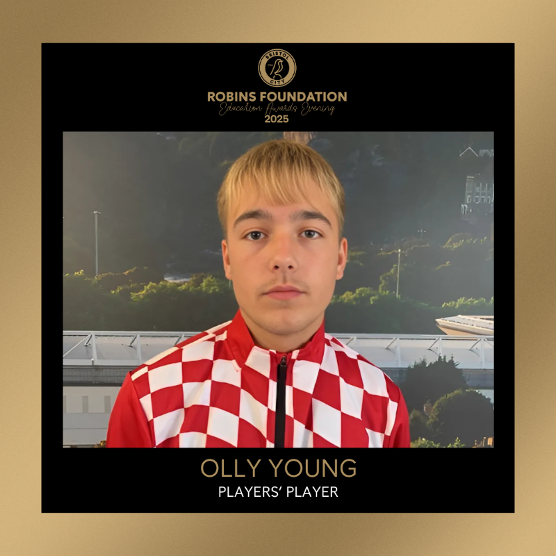 Congratulations Olly 🏆

#RobinsEducationAwards | <a href="/EducationRobins/">Robins Foundation Education</a>