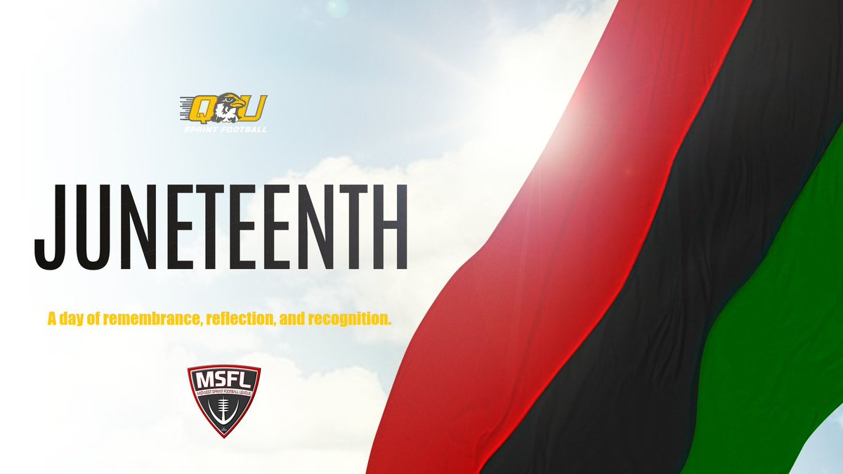 June 19th 1865, freedom was intended to ring louder! 
We live by this intention, and we strive to be the example in our homes and our communities, as a unit and as individuals! 
#HappyJuneteenth #HawksAllOver