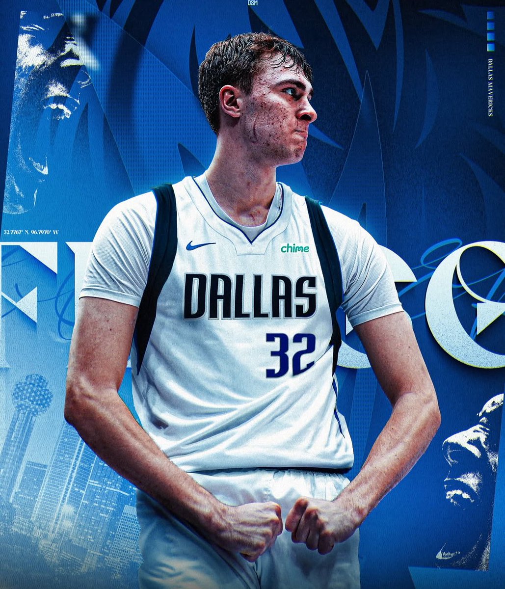 PJ Washington Brasil (@pjwashbrasil) on Twitter photo RELATÓRIO: Cooper Flagg fez questão de realizar um treino na frente dos representantes do Dallas Mavericks durante sua visita ontem
De acordo com fontes, Flagg surpreendeu todos, sendo chamado de "complete beast" como já era esperado
🗞️ - <a href="/noahweber00/">Noah Weber</a>
#MFFL RELATÓRIO: Cooper Flagg fez questão de realizar um treino na frente dos representantes do Dallas Mavericks durante sua visita ontem
De acordo com fontes, Flagg surpreendeu todos, sendo chamado de "complete beast" como já era esperado
🗞️ - <a href="/noahweber00/">Noah Weber</a>
#MFFL