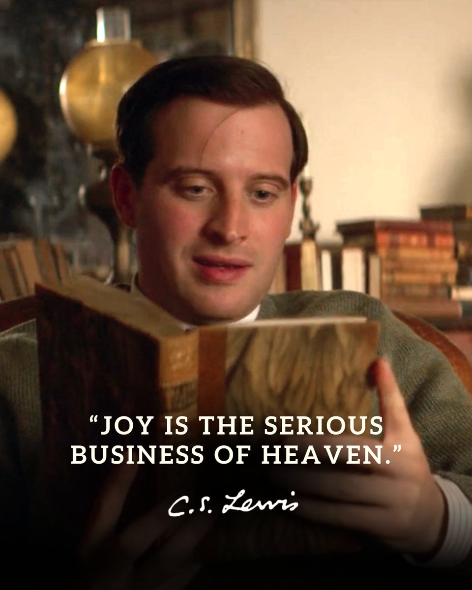 Moved by these words? Experience the full story. Watch THE MOST RELUCTANT CONVERT today and see C.S. Lewis' journey come to life! bit.ly/43Yi1UU