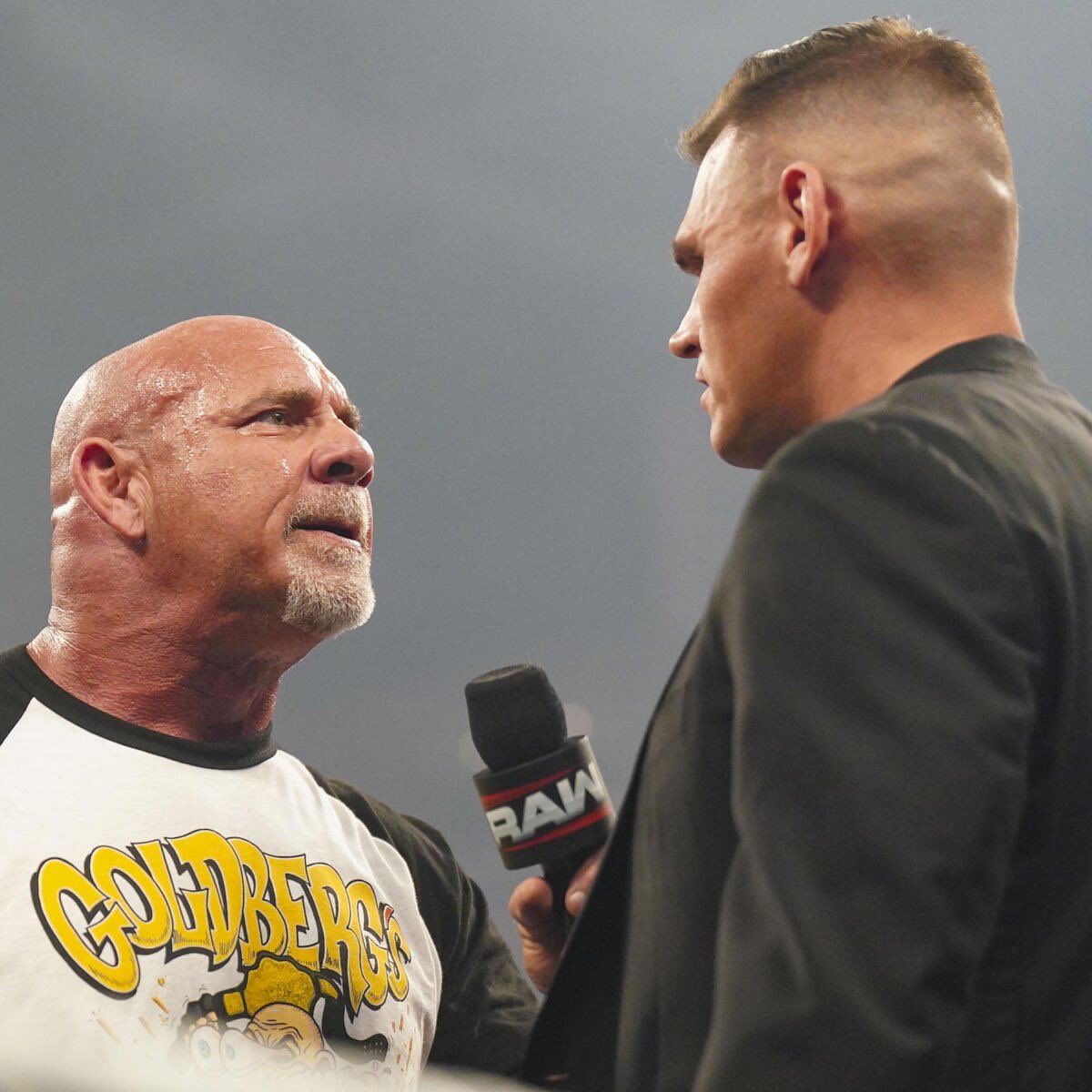 Wrestle Ops (@wrestleops) on Twitter photo Goldberg on his upcoming match with GUNTHER:
“At 58 years old, if I have to go in there hobbled, if I have to go in there 30 pounds lighter, I don’t give a shit. Because I have a point to make.”
(via <a href="/JAKIBSports/">JAKIB Sports</a>) Goldberg on his upcoming match with GUNTHER:
“At 58 years old, if I have to go in there hobbled, if I have to go in there 30 pounds lighter, I don’t give a shit. Because I have a point to make.”
(via <a href="/JAKIBSports/">JAKIB Sports</a>)