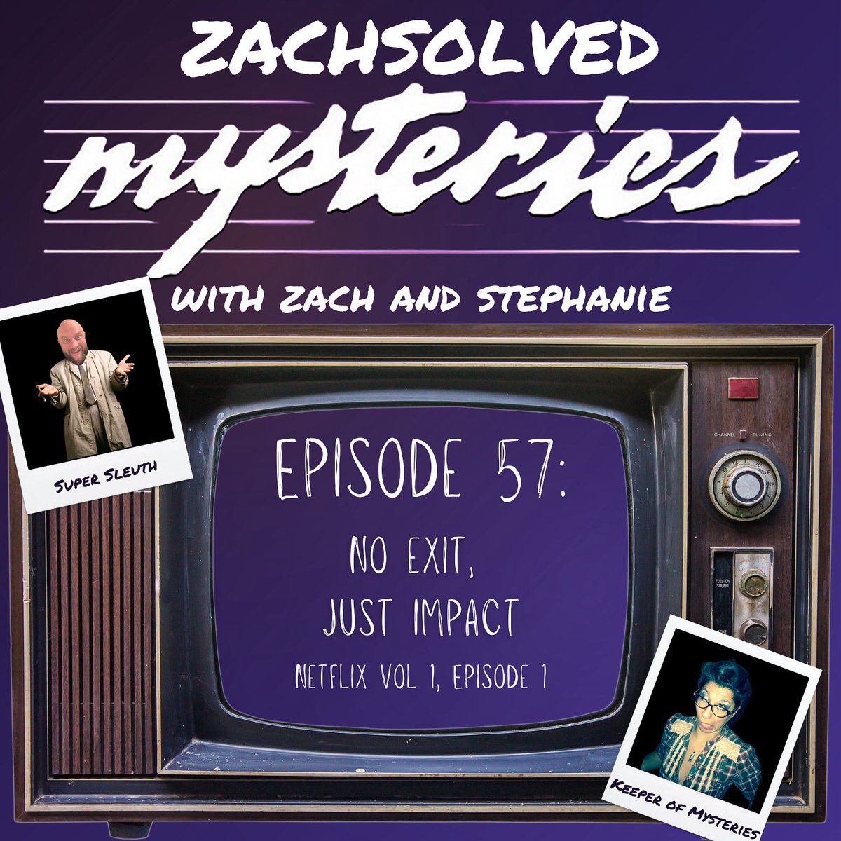 This week we’re tackling Netflix’s Unsolved Mysteries reboot with a rooftop case full of flip-flops, “physics”, and a suicide theory that collapses on impact. Most importantly, ZSM Theatre returns. Available to Patrons Fri, everywhere Saturday!