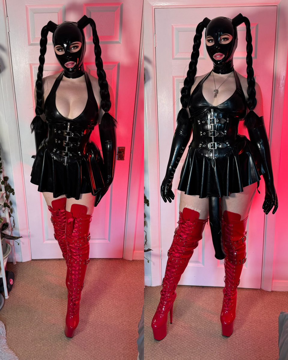 Which do you prefer…? 😈👀

Submissive Slut side⬅️
Mistress/Femdom side?➡️
Both🔄