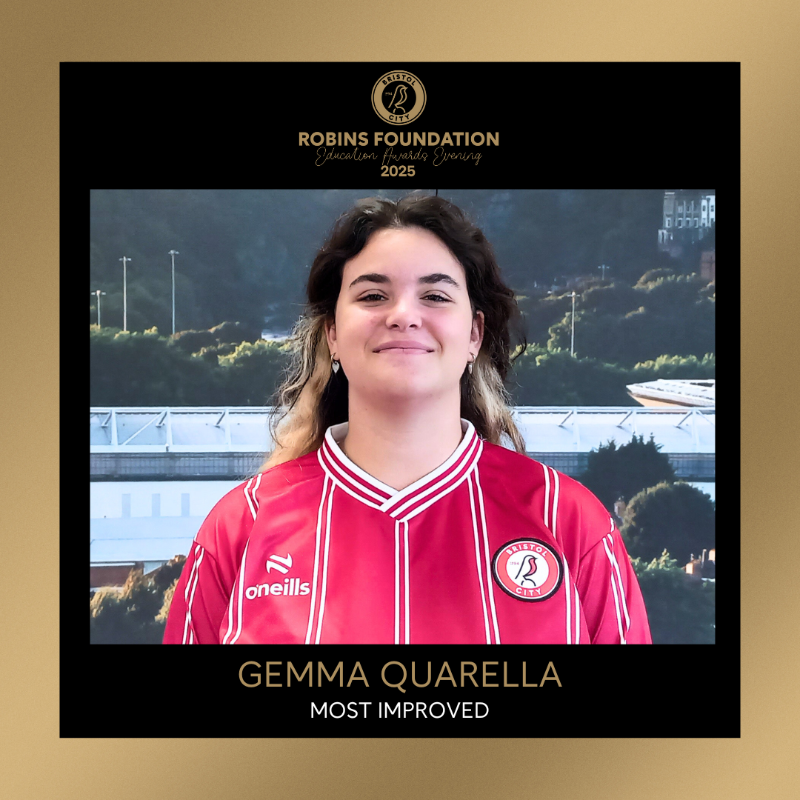 Congratulations Gemma 🏆

#RobinsEducationAwards | <a href="/EducationRobins/">Robins Foundation Education</a>