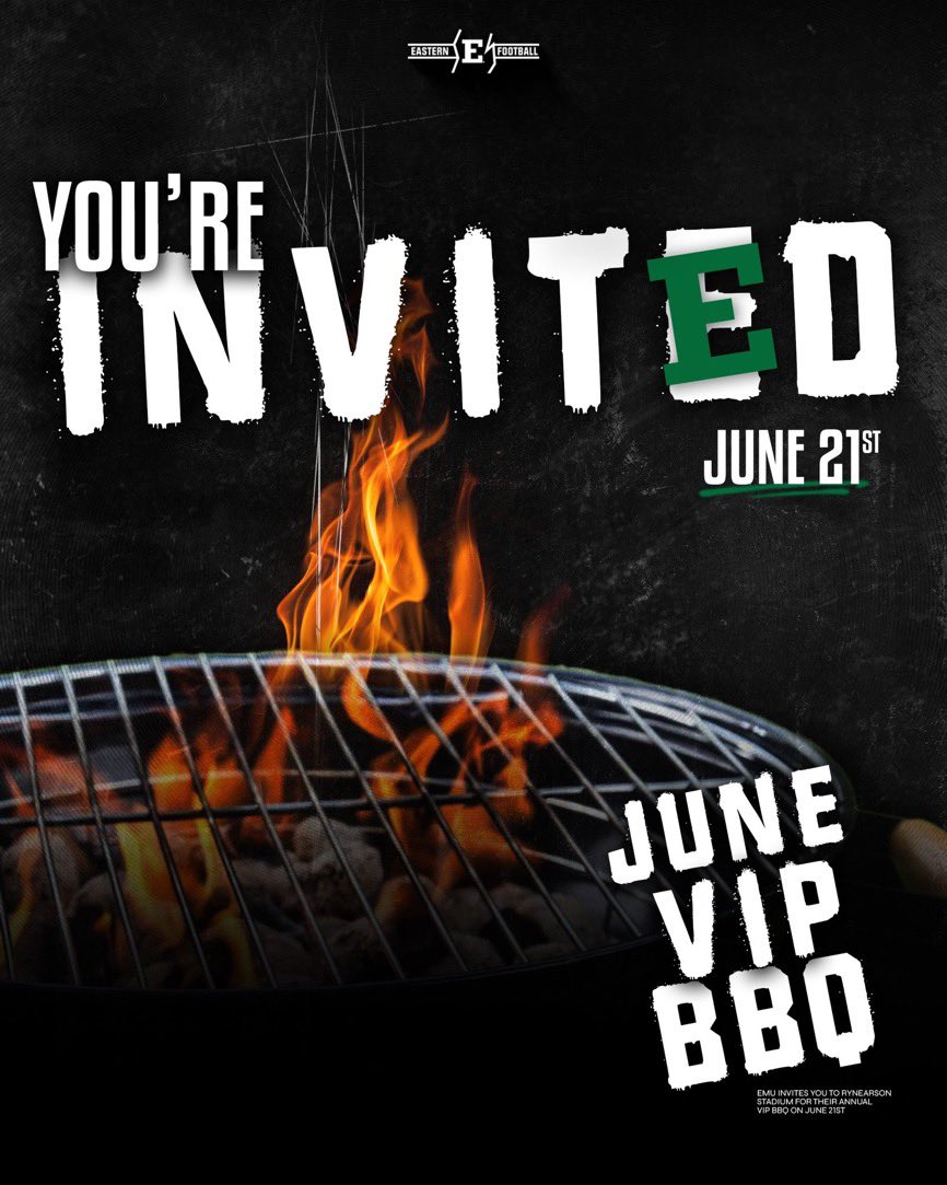 ChiltonShaMar90's tweet image. Thanks for the love 💚🤍@EMUFB Extremely excited to be on campus this weekend!
@CoachTee34 @CoachBenNeedham @CoachTMunson @CoachBHumbert @TylerThedorff @DJRSwework @TWilliamson_5 @WestlandFB