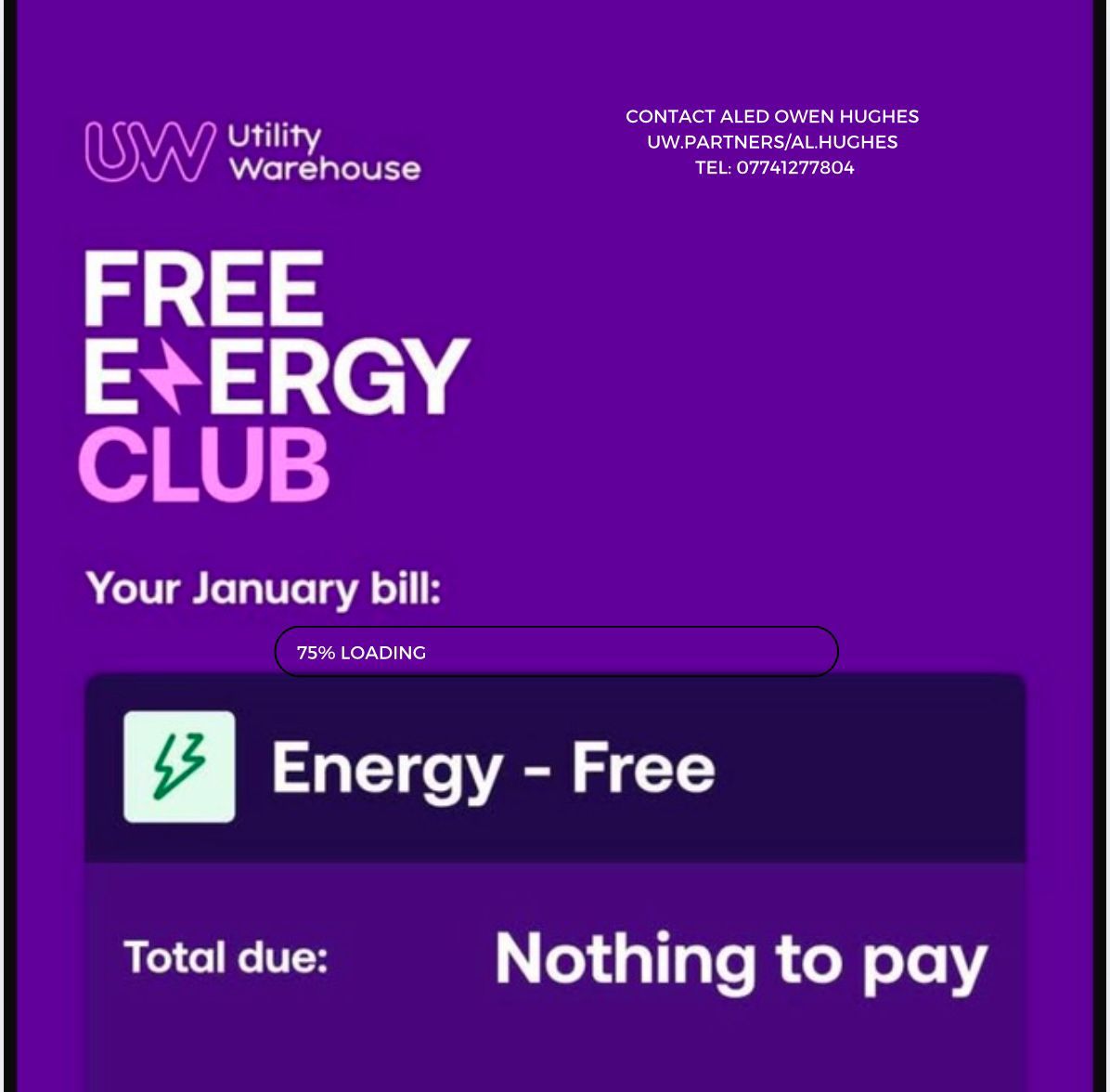 #HaltonHour #NWalesHour Good evening. It was so good to help a new customer save around £50 per month on their energy bill with a fixed rate yesterday, and Free Energy Days on-top. With energy prices predicted to rise in October, drop me a line and I can show how you can save.
