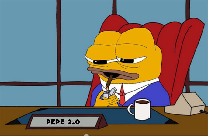 Pepe 2.0 #PEPE2 (@pepe2coineth) on Twitter photo 