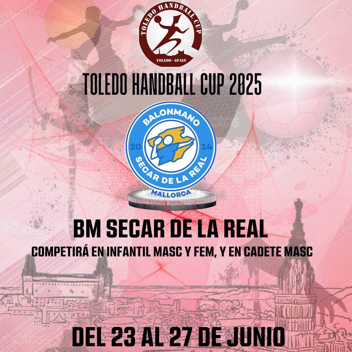 Toledo Handball Cup tweet media