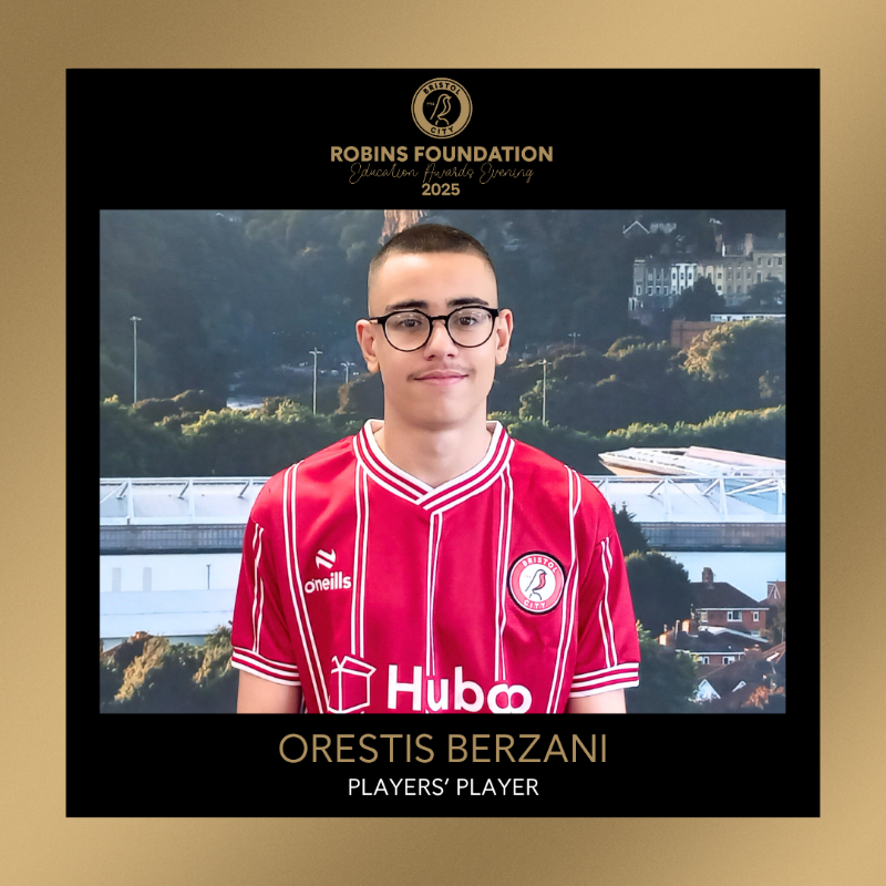 Congratulations Orestis 🏆

#RobinsEducationAwards | <a href="/EducationRobins/">Robins Foundation Education</a>