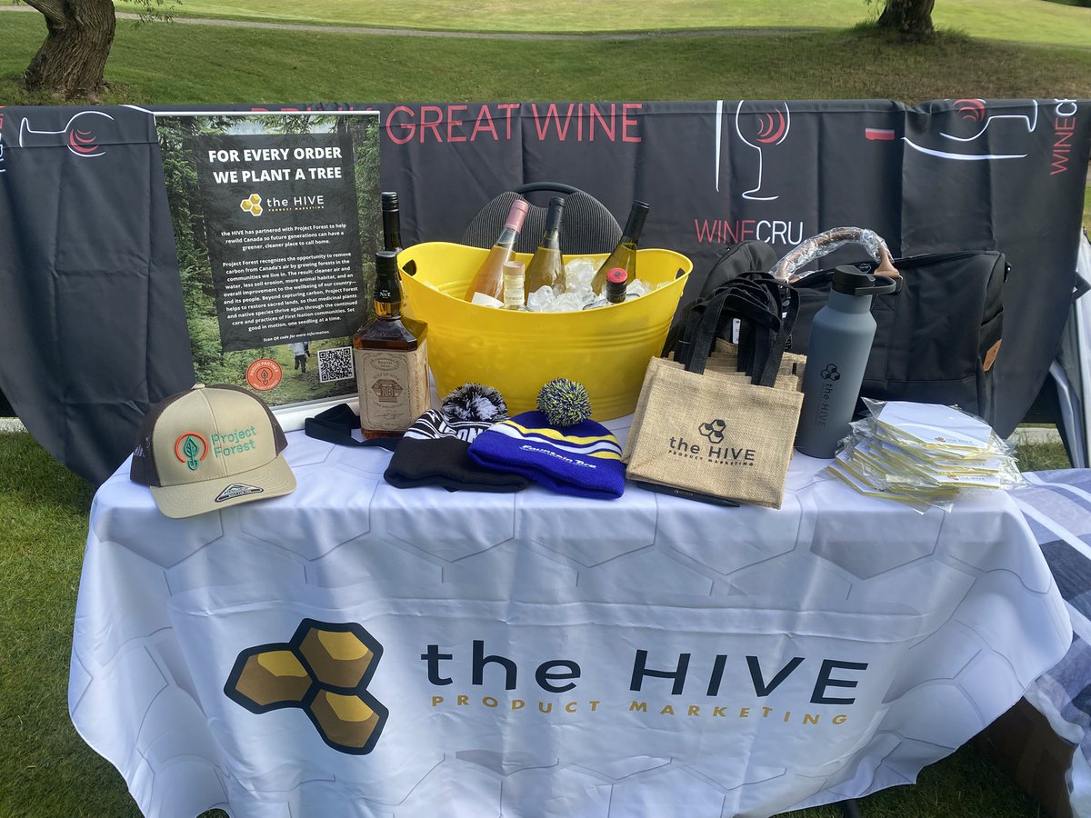 DionysusAthena's tweet image. It’s a great day supporting the @GordBamfordFdn Gord Bamford 18th annual golf charity classic!
Thanks for having us again this year!
@winecruinc @gordbamford