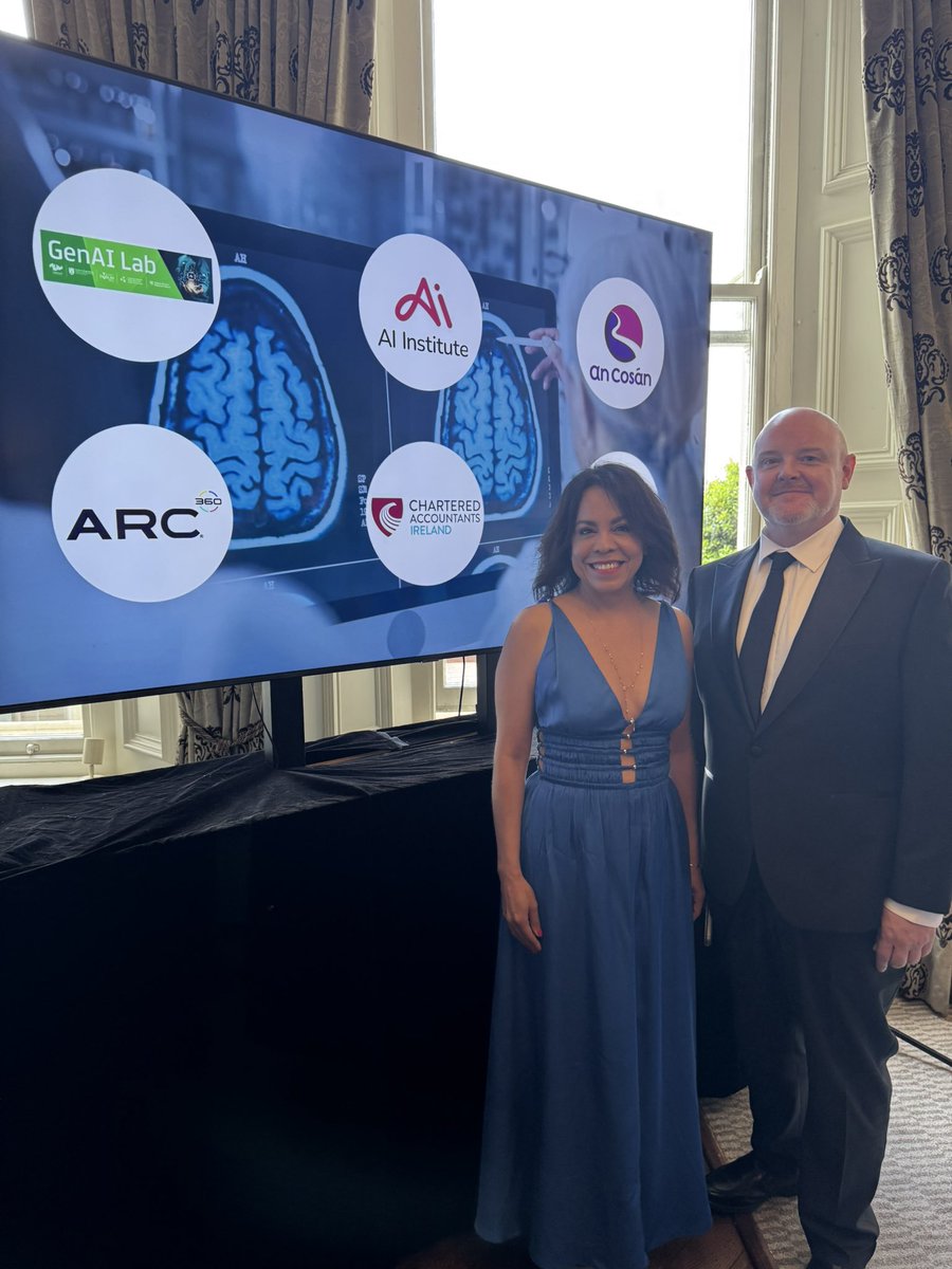 HeydiFoster's tweet image. Honoured for @an_cosan to be at the @dtawardsirl tonight, where we&apos;re finalists for the Most Innovative Transformation award! 🚀 This recognition fuels our commitment to #DigitalInclusion &amp;amp; ensuring no one is left behind. Wish us luck! #DigitalTransformationAI