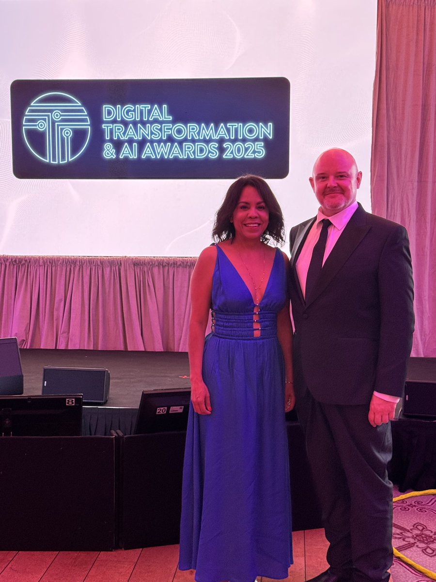 HeydiFoster's tweet image. Honoured for @an_cosan to be at the @dtawardsirl tonight, where we&apos;re finalists for the Most Innovative Transformation award! 🚀 This recognition fuels our commitment to #DigitalInclusion &amp;amp; ensuring no one is left behind. Wish us luck! #DigitalTransformationAI