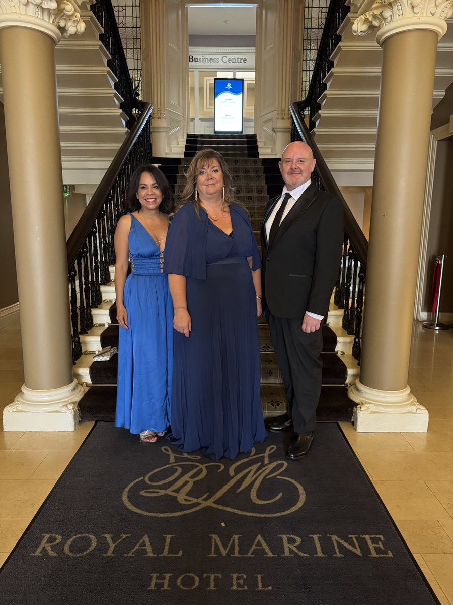 HeydiFoster's tweet image. Honoured for @an_cosan to be at the @dtawardsirl tonight, where we&apos;re finalists for the Most Innovative Transformation award! 🚀 This recognition fuels our commitment to #DigitalInclusion &amp;amp; ensuring no one is left behind. Wish us luck! #DigitalTransformationAI