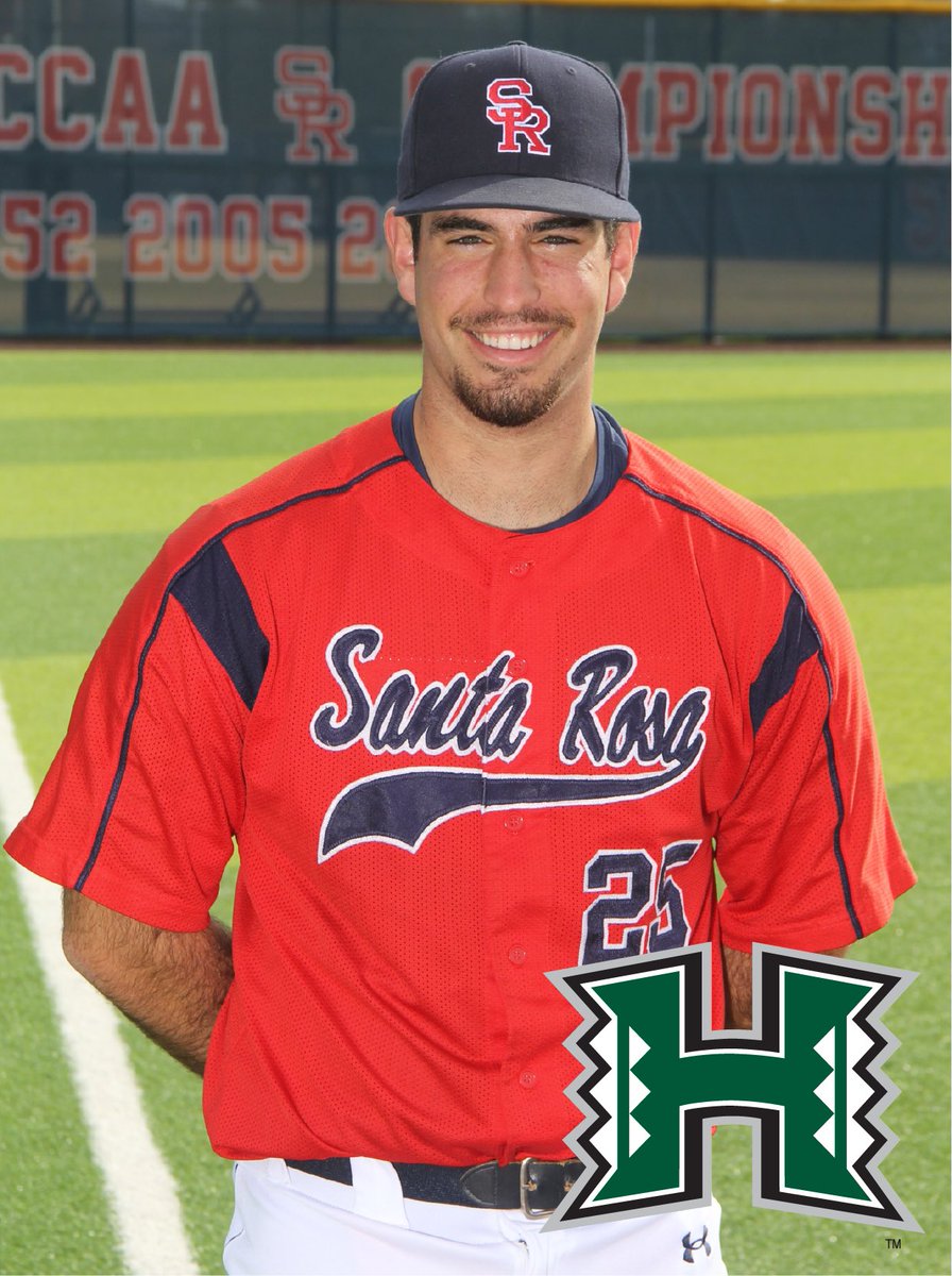 Congrats to Josh Martin on his commitment to <a href="/HawaiiBaseball/">Hawaii Baseball</a> 

Josh turned in one of the best 2 year runs in recent SRJC history, capping it off with a strong 2025; hitting .306 with 46 RBIs, 5 HR, and a  29:14 BB to K rate. 2nd team all Big 8 selection

Good luck in Honolulu!