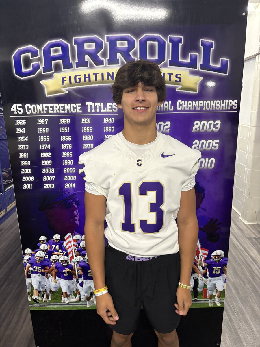 William Snell (@williamsnell_13) on Twitter photo After a great camp I am excited to announce my 4th offer to Carroll college! <a href="/CoachTPurcell/">Coach Troy Purcell</a> <a href="/RandyBandelow/">Coach Randy Bandelow</a> <a href="/CarrollCollege/">Carroll College</a> #gosaints After a great camp I am excited to announce my 4th offer to Carroll college! <a href="/CoachTPurcell/">Coach Troy Purcell</a> <a href="/RandyBandelow/">Coach Randy Bandelow</a> <a href="/CarrollCollege/">Carroll College</a> #gosaints