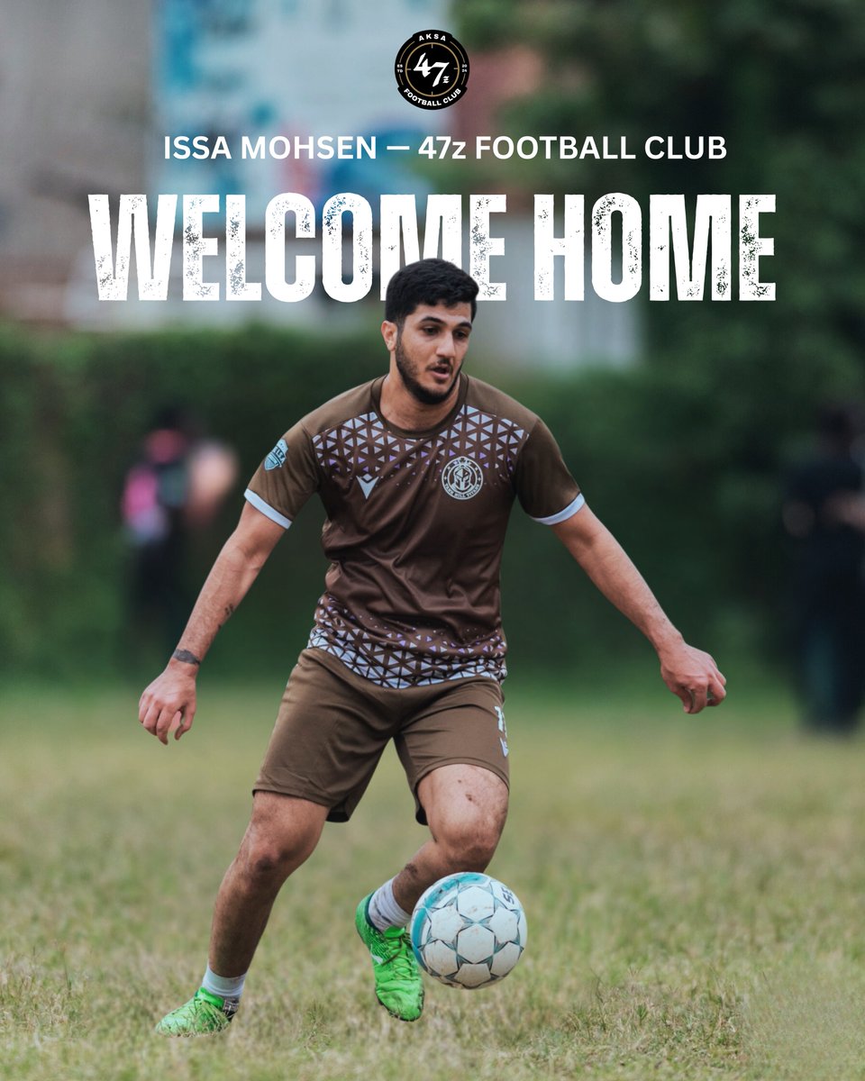 47z Football Club is proud to announce the transfer of forward, Issa Mohsen, from the Tank Hill Titans. He concluded ISAL1 tied in second on the goal-scoring charts. 

Welcome to the Green &amp; Gold! ✨

#ISAL2 | #UpThe47z