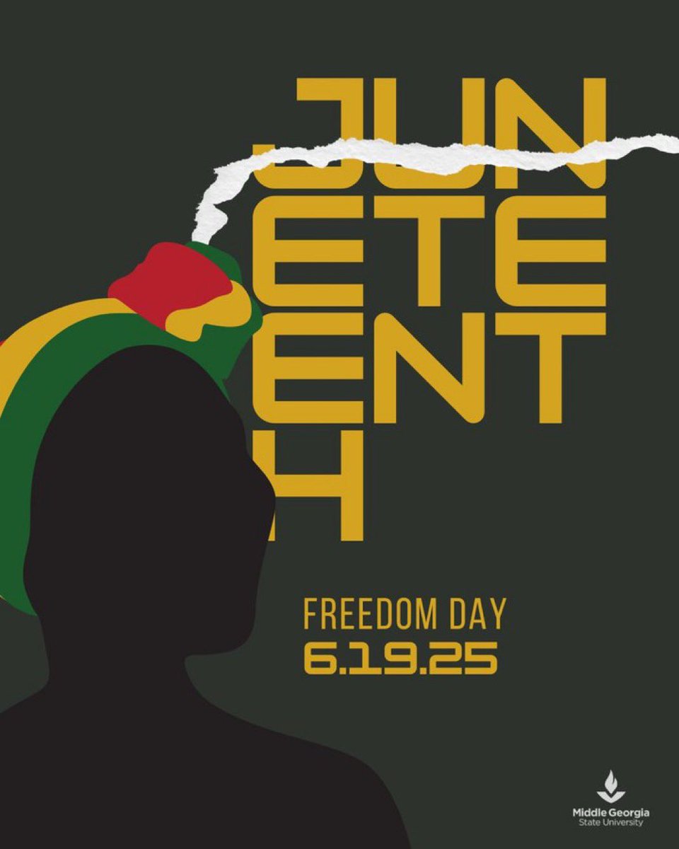 Middle Georgia State Men’s Basketball (@middlega_mbb) on Twitter photo Today and everyday we celebrate freedom for all! Today and everyday we celebrate freedom for all!