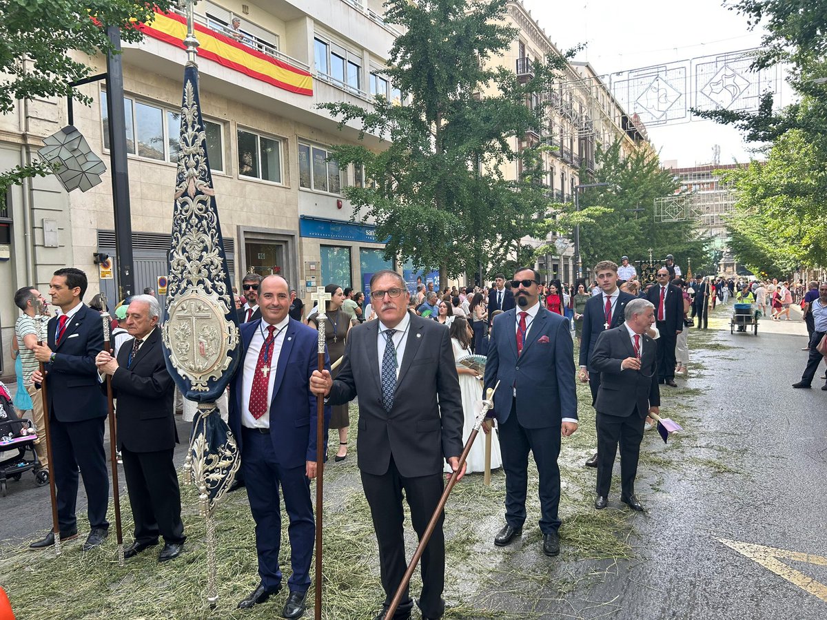 🔹 ACTUALIDAD

Un año más acompañando a Jesús Sacramentado.

Corpus Christi 2025.