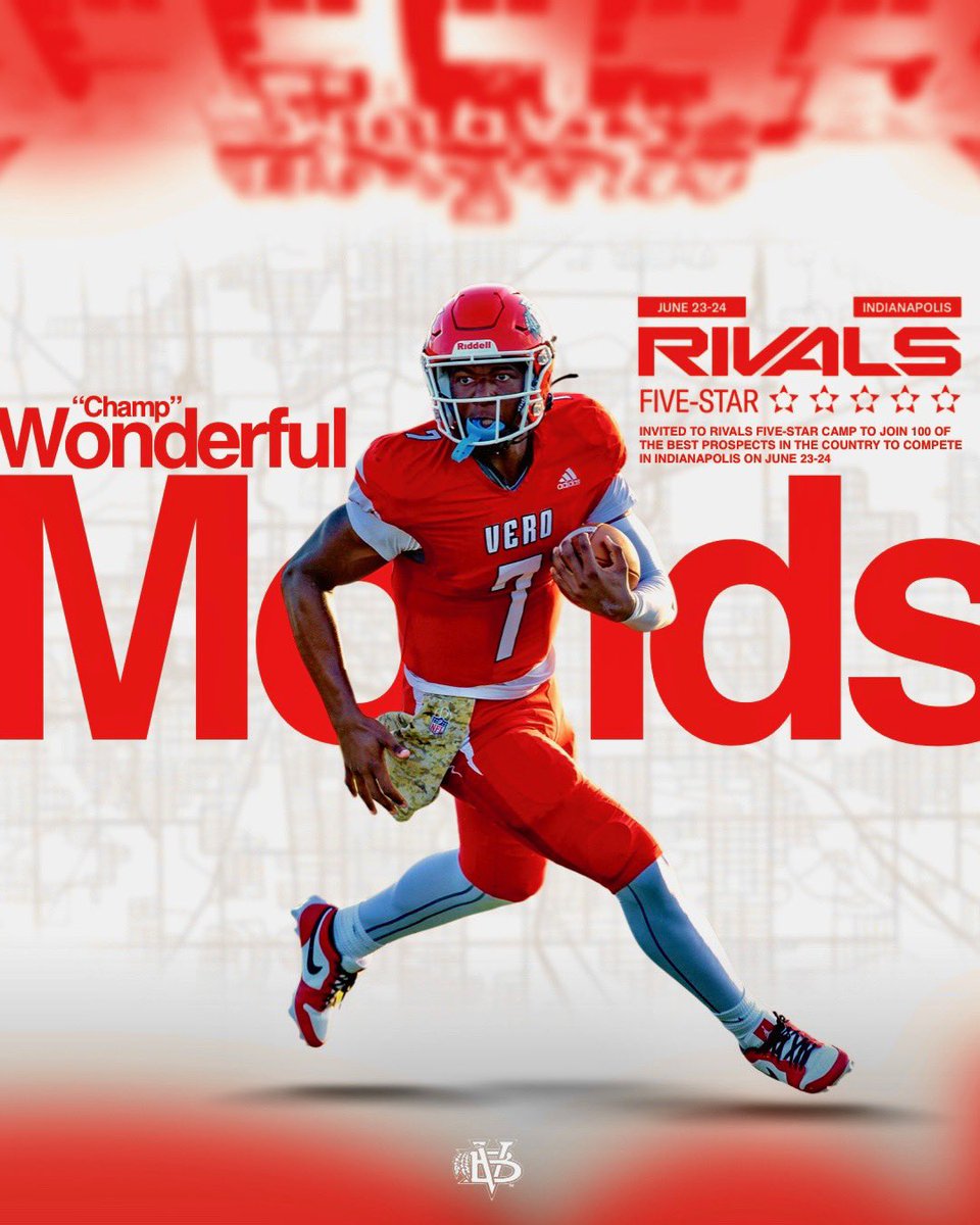 QB1 🔥 <a href="/champmonds/">Wonderful “Champ” Monds IV</a> <a href="/VBFootball/">Vero Beach Football</a>