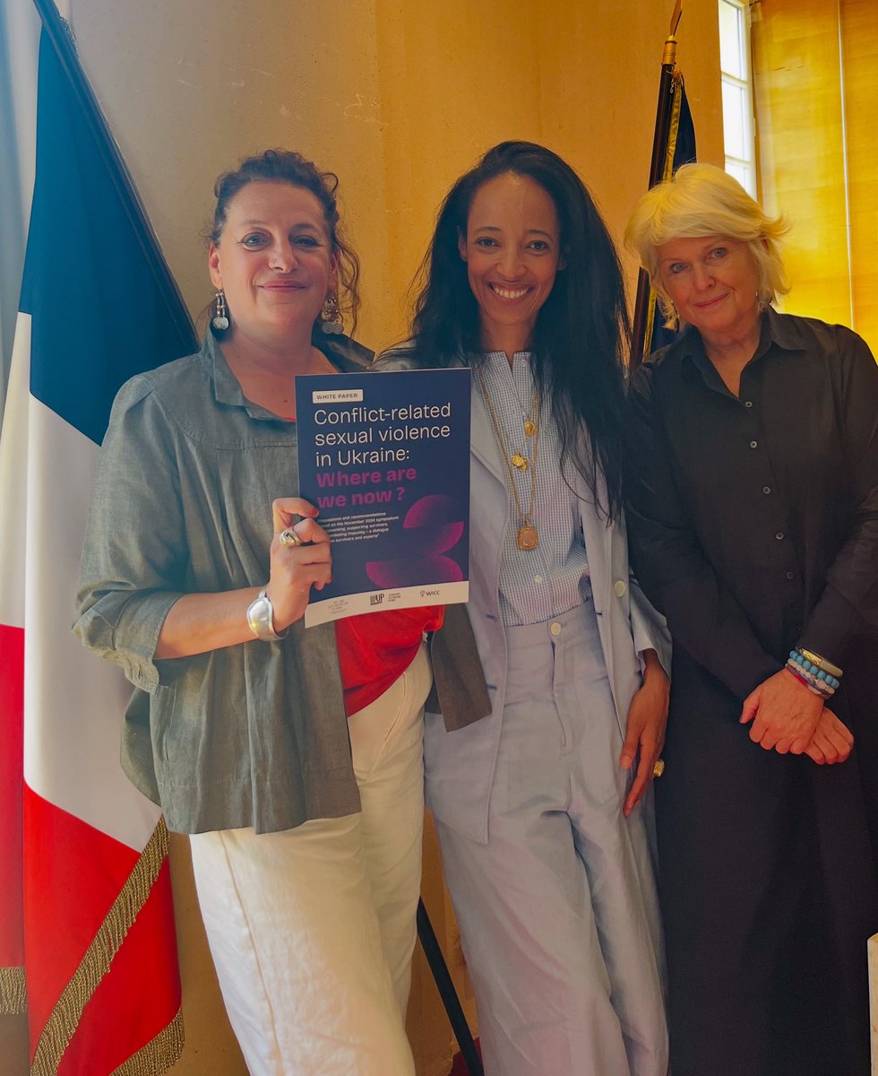 Isabelle Rome (@romeisabelle) on Twitter photo Survivantes et survivants de violences sexuelles commises pendant la guerre en Ukraine, c’est à vous que nous dédions ce travail issu du Symposium de Kiev organisé par <a href="/NotAWeaponOfWar/">We are NOT Weapons Of War (WWoW)</a>
auquel j’ai participé au côté de <a href="/CelineBardet/">Celine Bardet</a> , et son équipe .
Votre courage et votre Survivantes et survivants de violences sexuelles commises pendant la guerre en Ukraine, c’est à vous que nous dédions ce travail issu du Symposium de Kiev organisé par <a href="/NotAWeaponOfWar/">We are NOT Weapons Of War (WWoW)</a>
auquel j’ai participé au côté de <a href="/CelineBardet/">Celine Bardet</a> , et son équipe .
Votre courage et votre