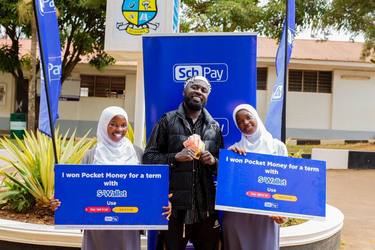 School life just got cooler!  No more carrying cash around.
 Just use your S-Wallet card and you could even stand a chance to win more pocket money.

#WinBigWithSwallet #StudentDigitalInclusion #Cashless #SchoolPay.