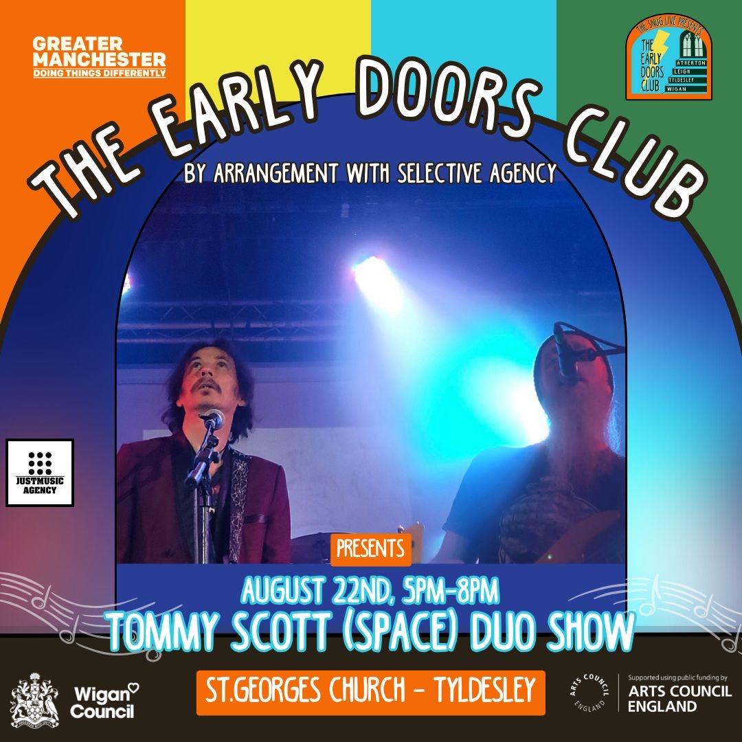 Tommy Scott (@spacetommyscott) on Twitter photo #ANNOUNCEMENT
Friday 22nd August
<a href="/SnugAtherton/">The Snug Atherton</a>
Tickets Available Now
eventbrite.com/e/the-early-do… #ANNOUNCEMENT
Friday 22nd August
<a href="/SnugAtherton/">The Snug Atherton</a>
Tickets Available Now
eventbrite.com/e/the-early-do…