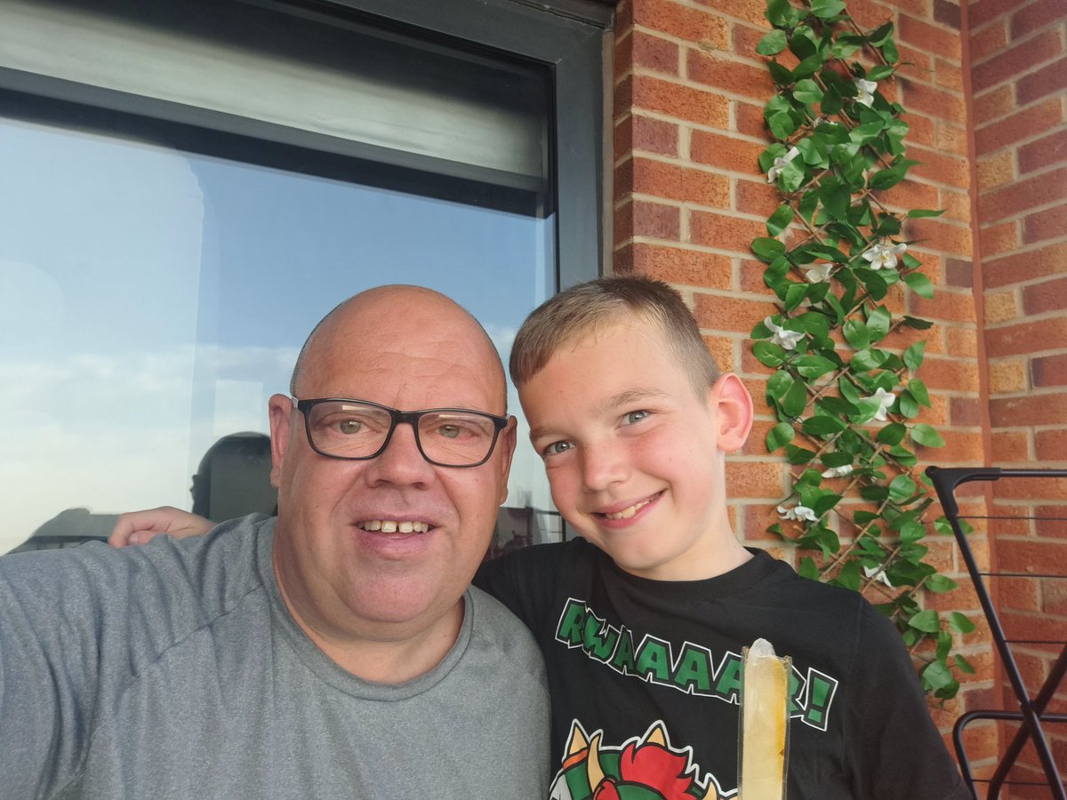 MrKevShort's tweet image. Guess who's back, back again #MyChamp #Grandson #Jaxon @short_caroline @Jay_Short ❤️