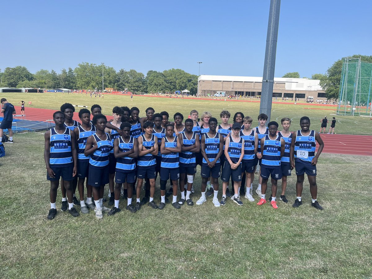 Well done to all of our year 8 and year 10 students who competed at the English Schools Championships today- you all did us proud! 👏