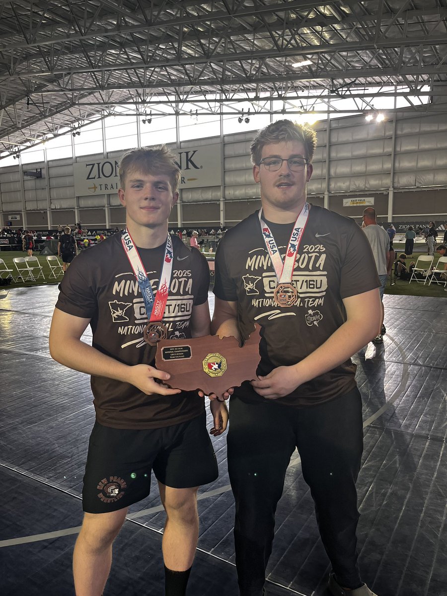 Andrew Olson (2027) (@andrewolson079) on Twitter photo Thank you <a href="/MNUSAW/">MNUSAWrestling</a> for the opportunity to come and compete for the Minnesota Blue U16 duals team.
<a href="/USAWrestling/">USA Wrestling</a> <a href="/Ponieswrestling/">Stillwater Wrestling</a> <a href="/pinnaclewrestle/">Jared Lawrence</a> Thank you <a href="/MNUSAW/">MNUSAWrestling</a> for the opportunity to come and compete for the Minnesota Blue U16 duals team.
<a href="/USAWrestling/">USA Wrestling</a> <a href="/Ponieswrestling/">Stillwater Wrestling</a> <a href="/pinnaclewrestle/">Jared Lawrence</a>