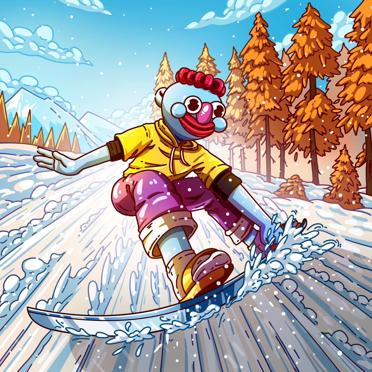 420 wallets already clocked in.
The milky, quantum Alkanes nectar drop from my $BBALLS is sealed.
Not in TG? You’re irrelevant.
The airdrop hasn’t hit yet, but it’s brewing.
Fatty sees everything.
Fatty doesn’t reward luck. Fatty rewards conviction.
Soon, an avalanche of $BBALLS