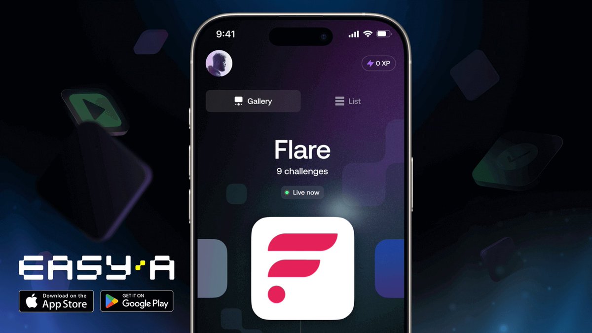 echobasethree's tweet photo. I'm learning about @FlareNetworks with @EasyA_App on my #60DaysOfFlare!

Exploring how Flare's enabling XRPFi.

Basically, allowing people to use XRP in DeFi. https://t.co/5GWYxsc7DB