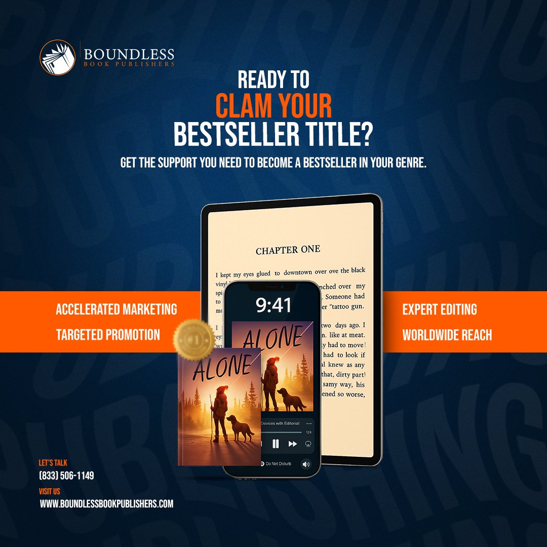 Boundless Book Publishers tweet media