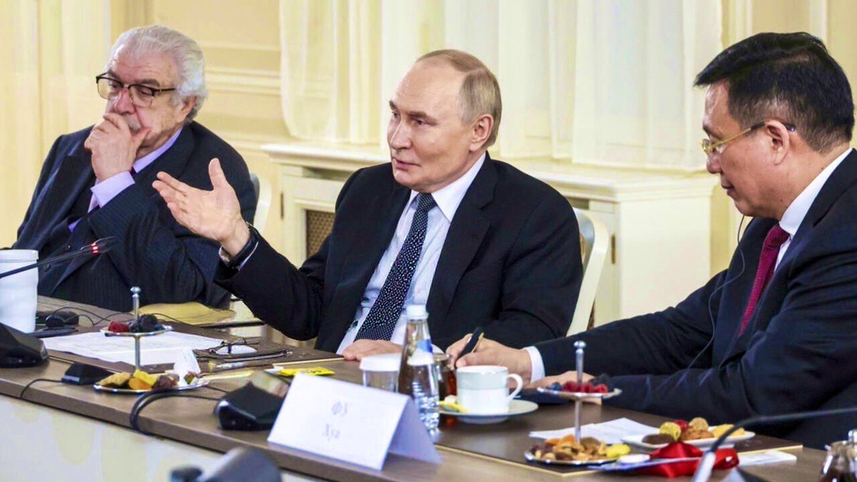 Le président russe Poutine a affirmé que le réarmement de l'Otan n'était pas une "menace" pour la Russie, car son pays a les "capacités de défense" nécessaires pour y faire face.