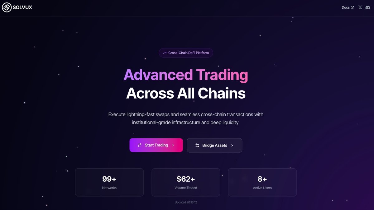 solvux_'s tweet photo. Plot twist: Having 99+ networks and 8 users isn't a bug, it's a feature 😂
@Solvux_ = The most over-engineered, under-used cross-chain platform in crypto
Come help us change that ratio 📈
Sometimes the best gems are hiding in plain sight 💎
#HiddenGem #DeFi #IYKYK https://t.co/ZtdM5ZuoIR
